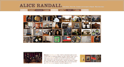 Desktop Screenshot of alicerandall.com